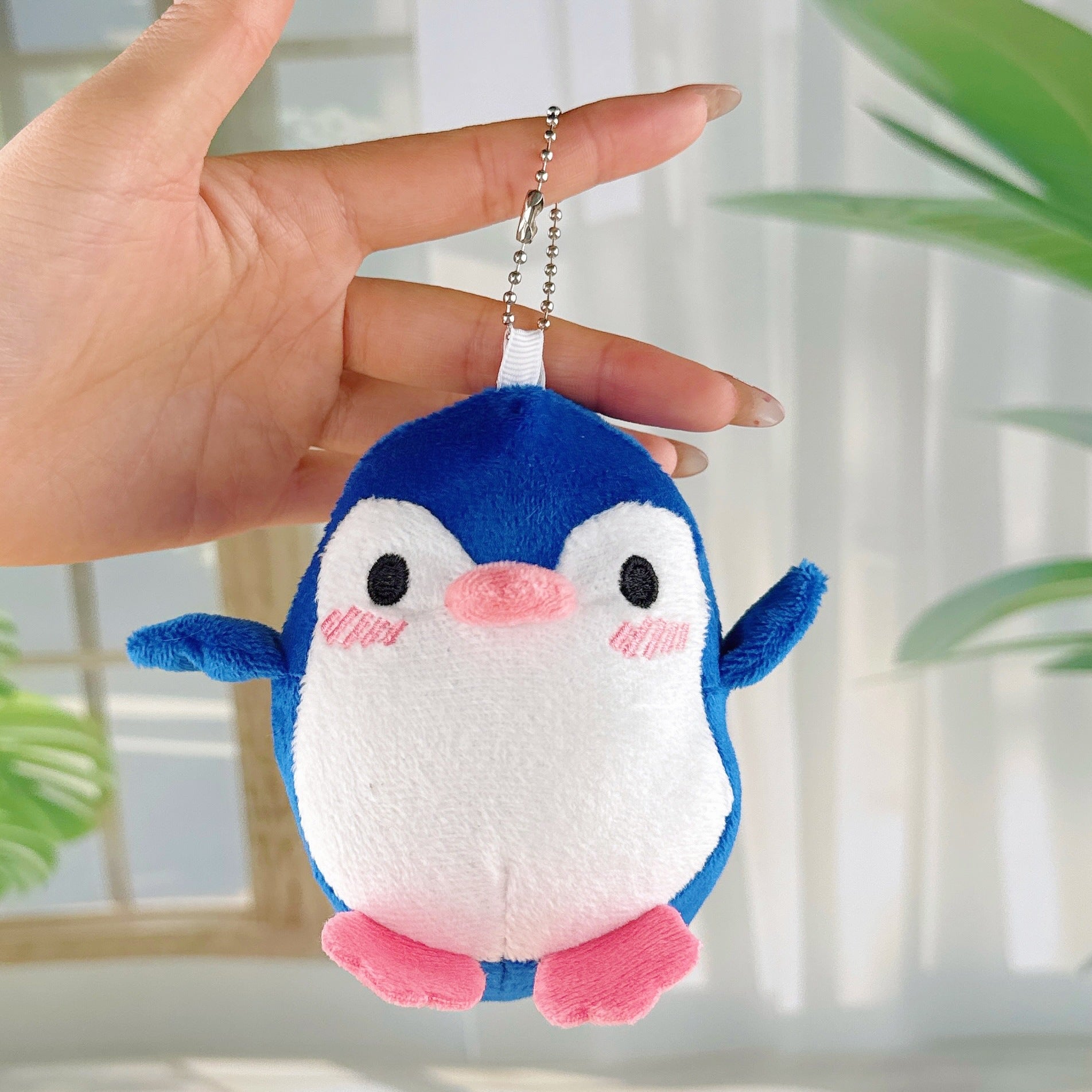 Wholesale  Cartoon Penguin Doll Pendant Cute Little Penguin Plush Toy Keychain Pendant Bag Hanging Ornament Grasp Gifts